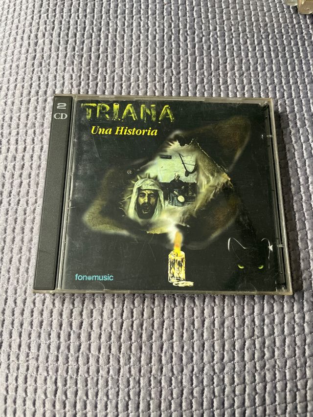 CD Triana - Una Historia (2CD)