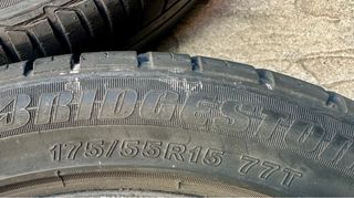 Llantas Smart 450 (4 unidades)