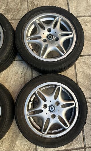 Llantas Smart 450 (4 unidades)