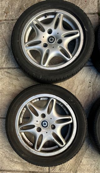 Llantas Smart 450 (4 unidades)