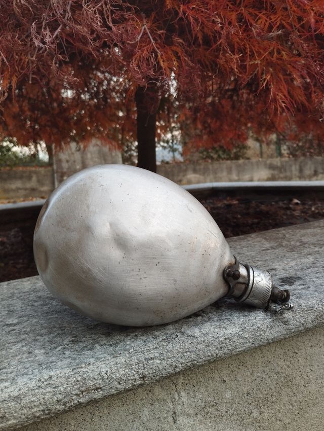 Antica borraccia seconda guerra mondiale