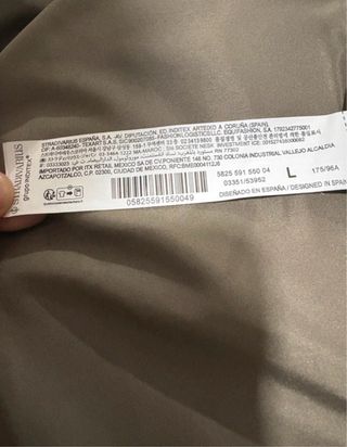 Anorak Stradivarius Largo Verde Oliva