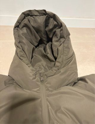Anorak Stradivarius Largo Verde Oliva