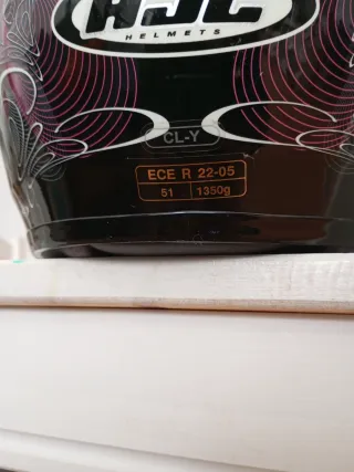 Conjunto moto mujer Talla S: Chaqueta, Casco y Gua