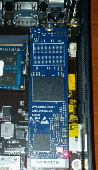 SSD 128GB M.2 NGFF SATA III 2280