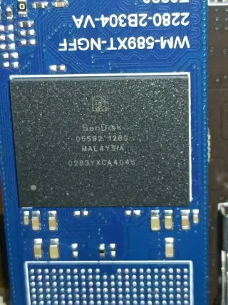 SSD 128GB M.2 NGFF SATA III 2280