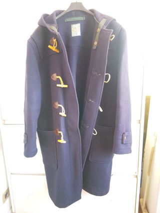 Cappotto Montgome Lennards Vintage Blu lana