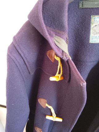 Cappotto Montgome Lennards Vintage Blu lana