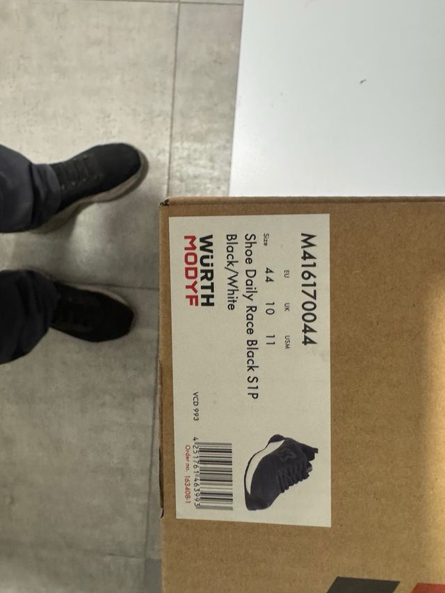 Botas de trabajo Wurth Talla 44 Nuevas