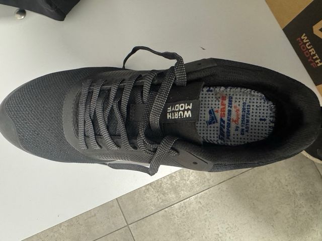 Botas de trabajo Wurth Talla 44 Nuevas