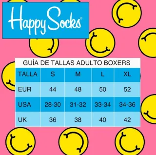 Calzoncillos Happy Socks Boxer Talla L