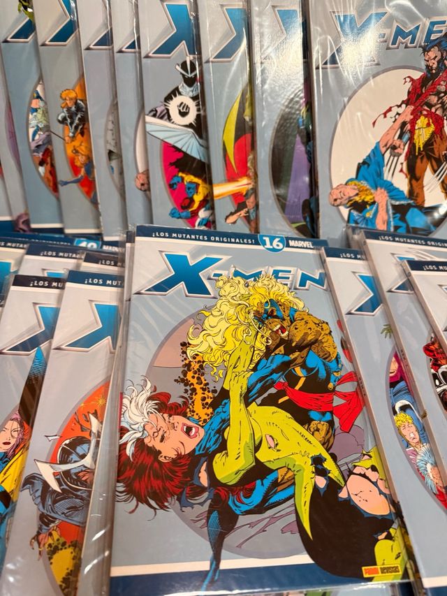 X-Men coleccionable Panini