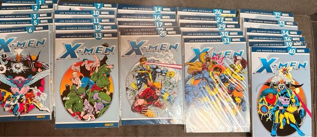 X-Men coleccionable Panini