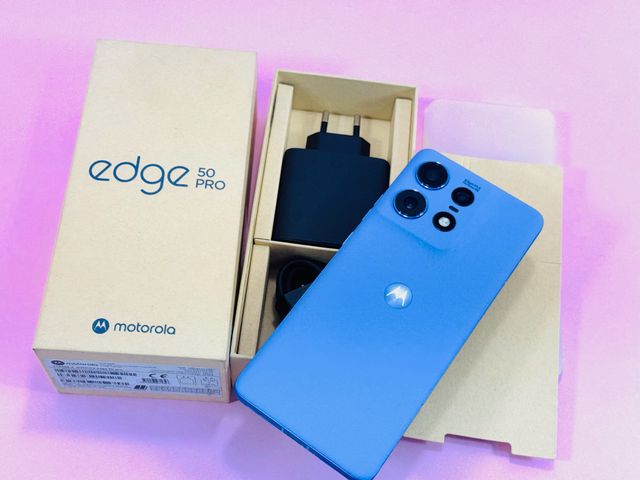 Motorola Edge 50 Pro 5G Azul