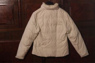 Giacca Moncler bianca