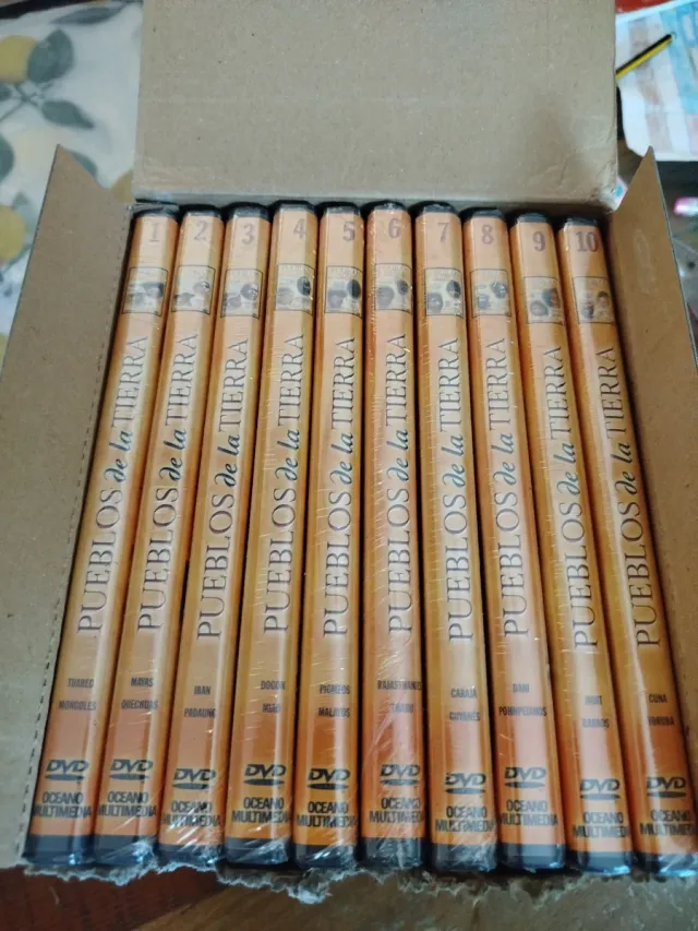 Collezione DVD I Popoli della Terra