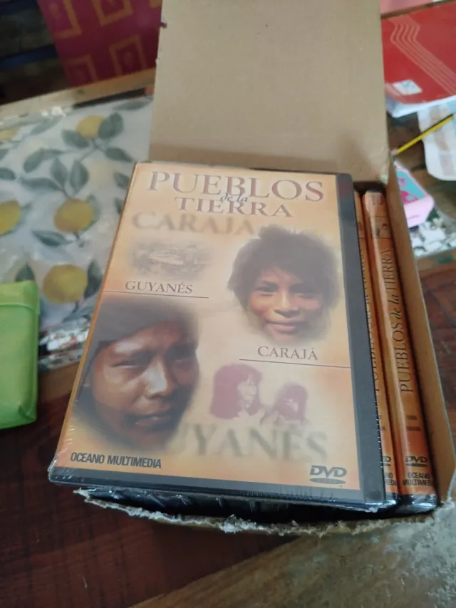 Collezione DVD I Popoli della Terra