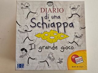 Diario di Schiappa il grande gioco.
