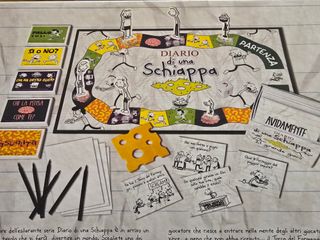 Diario di Schiappa il grande gioco.