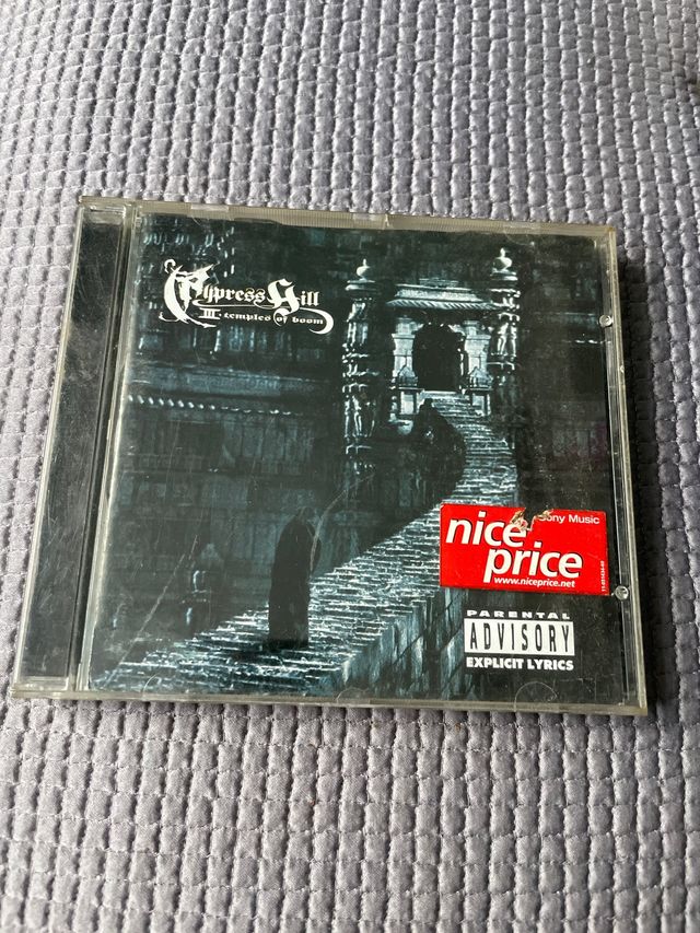 CD Cypress Hill III: Temples of Boom