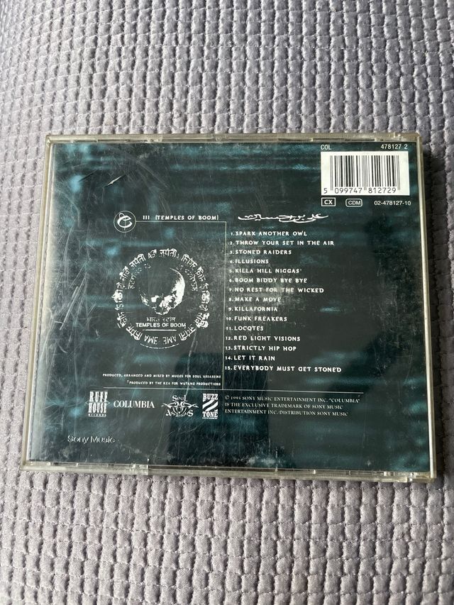 CD Cypress Hill III: Temples of Boom