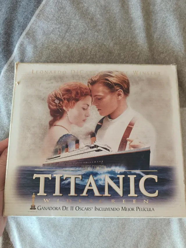 Titanic Edición Especial VHS