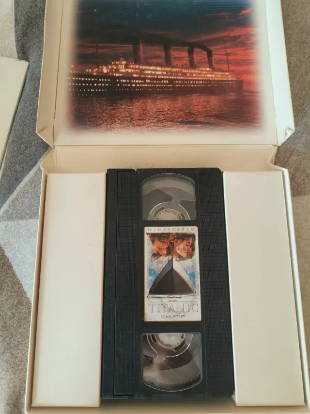 Titanic Edición Especial VHS