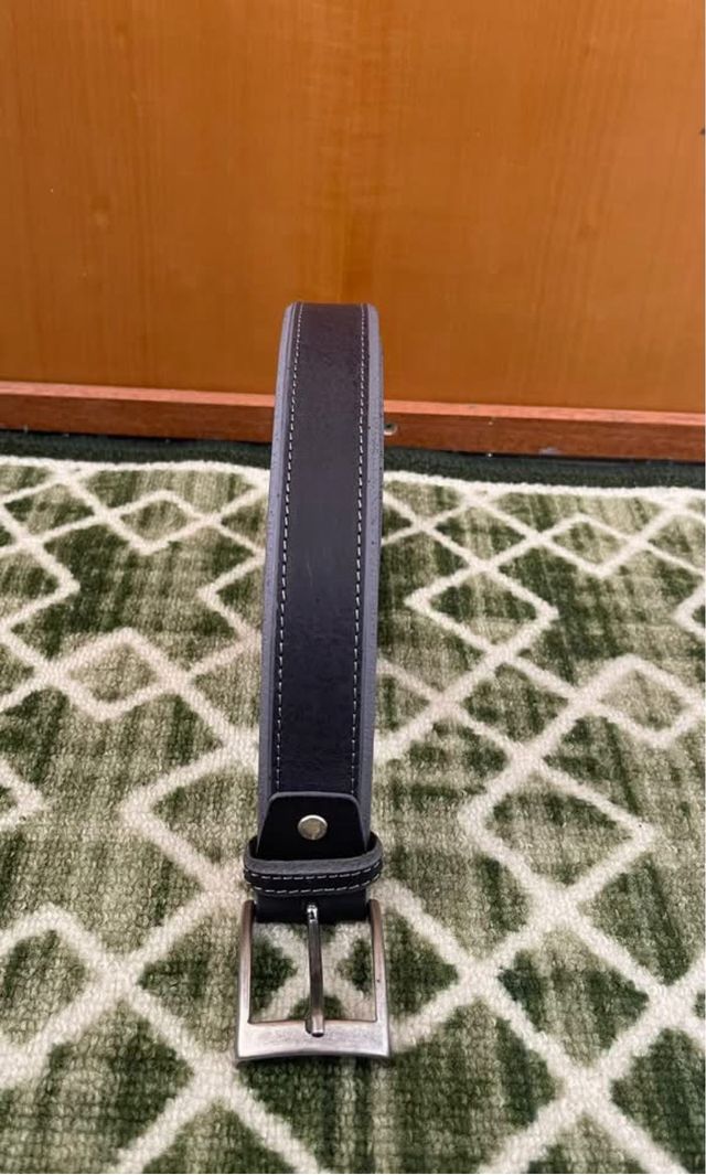 Cintura vera pelle 110 cm