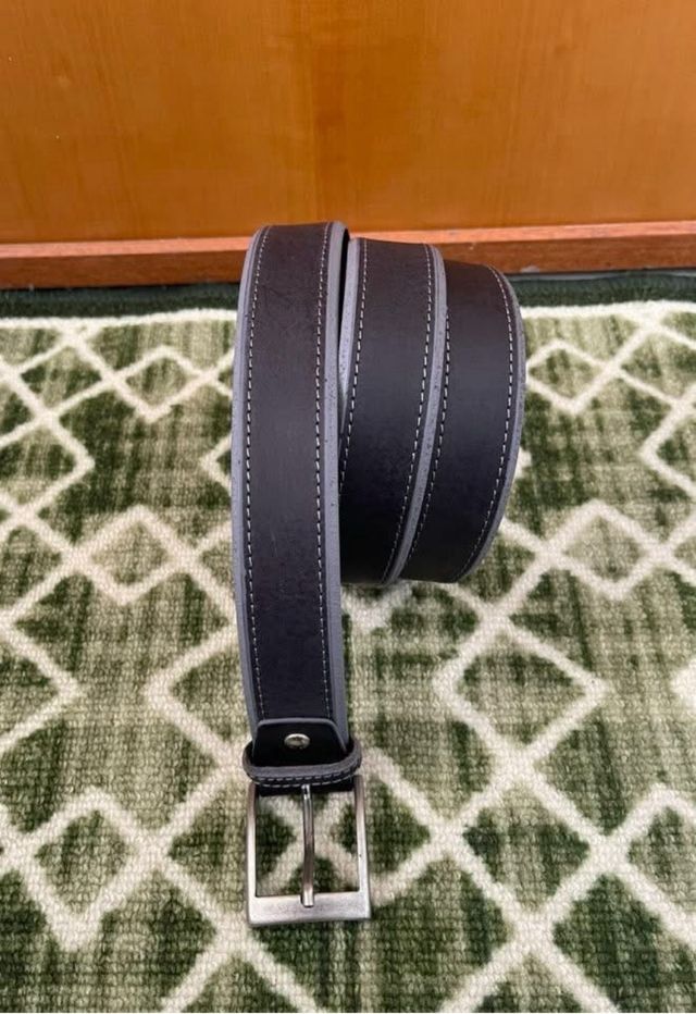 Cintura vera pelle 110 cm