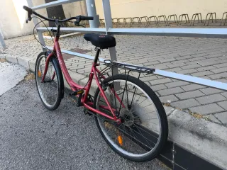 Bicicleta Paseo Roja City 40