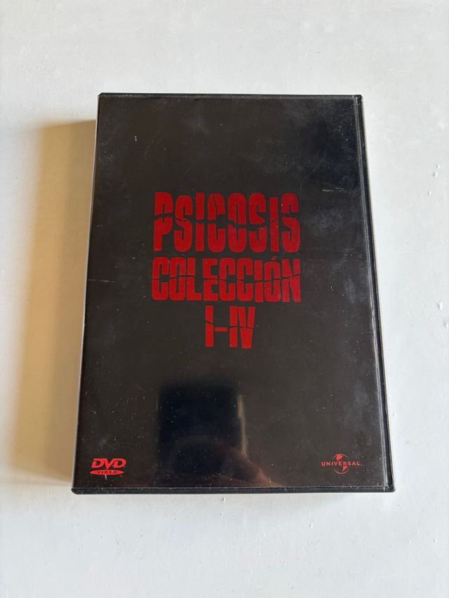 Psicosis Colección DVD I-IV