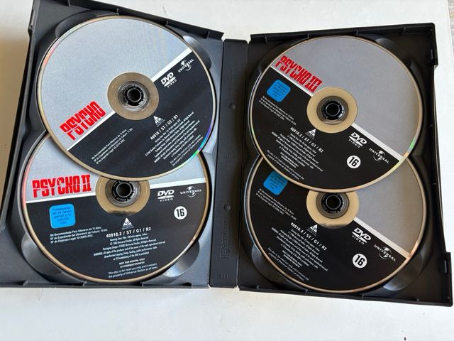 Psicosis Colección DVD I-IV