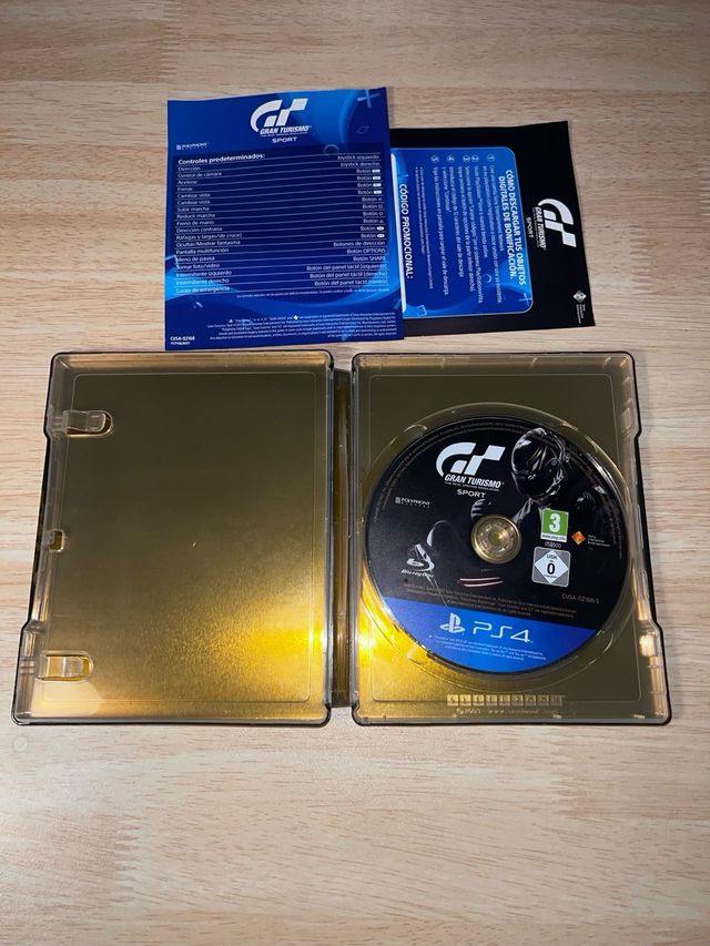 Gran Turismo Sport Steelbox PS4