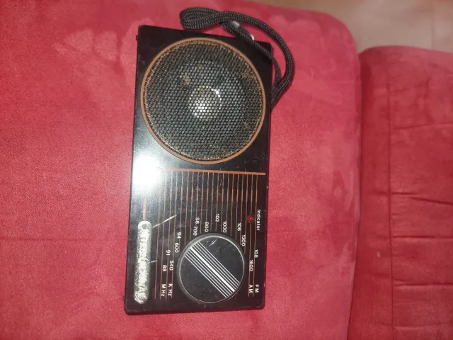 Radio Transistor Continental Antigua