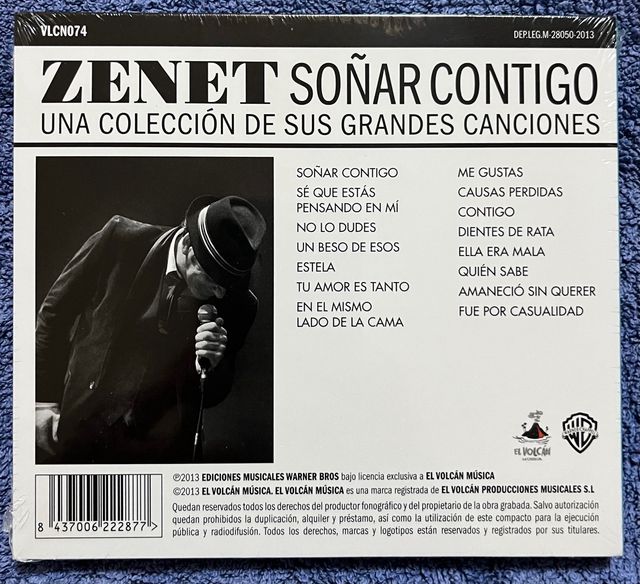 CD Zenet Soñar Contigo Nuevo