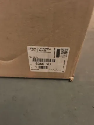 Piloto trasero izquierdo Peugeot 5008 Original