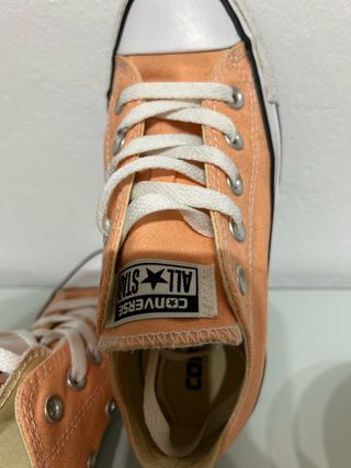 Zapatillas Converse Naranja Talla 38