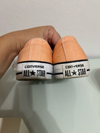 Zapatillas Converse Naranja Talla 38