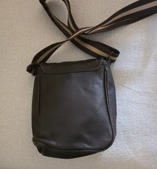 Bolso bandolera piel hombre Gabol