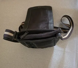 Bolso bandolera piel hombre Gabol