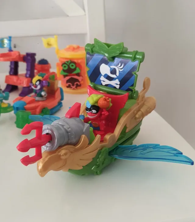 Piratix Set de juguetes y figuras