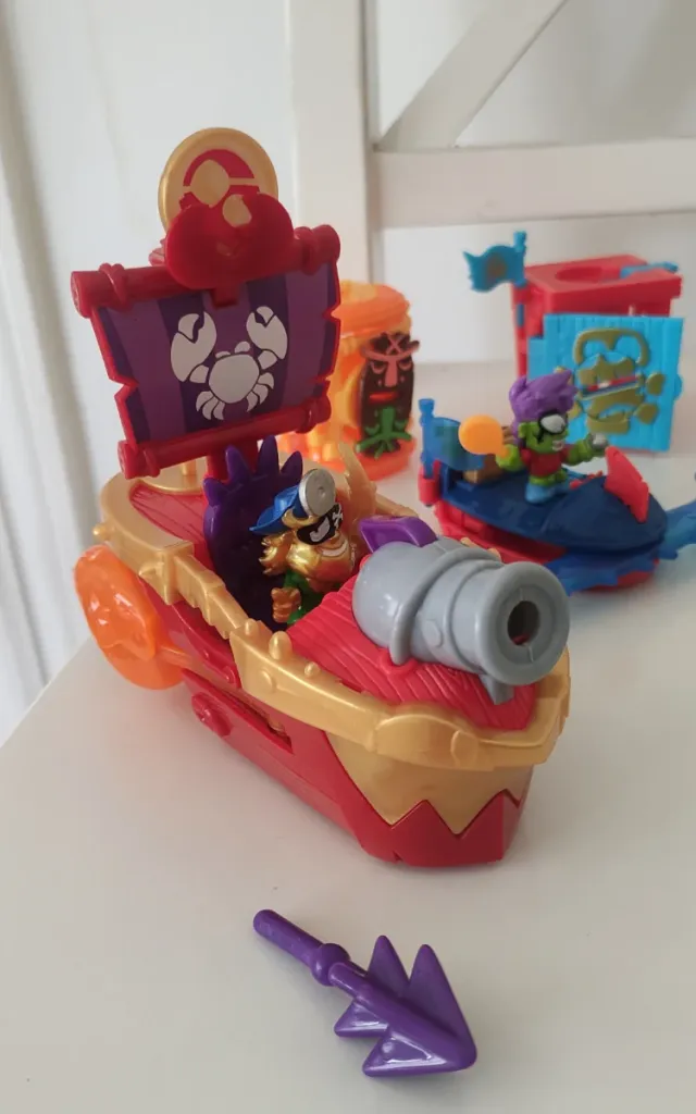 Piratix Set de juguetes y figuras