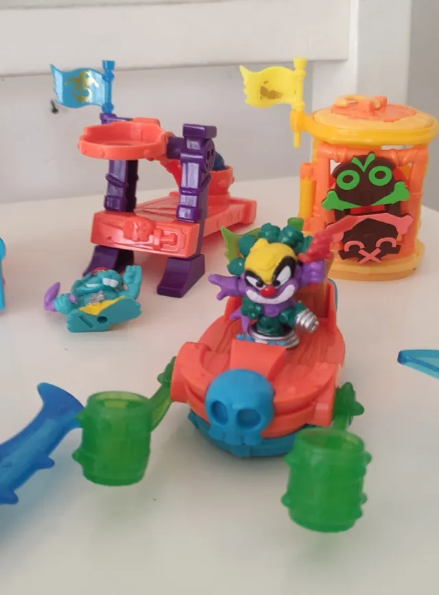 Piratix Set de juguetes y figuras