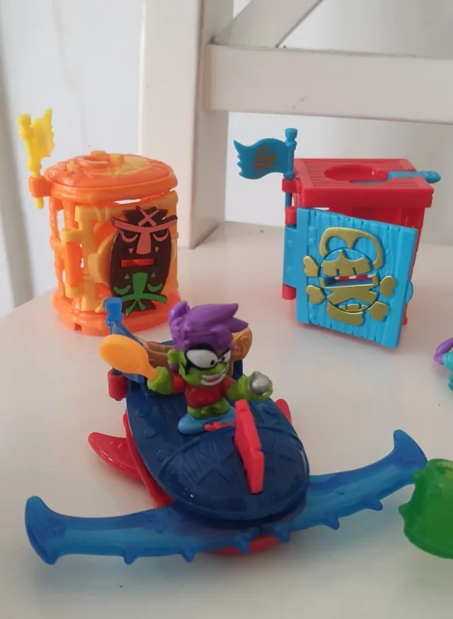 Piratix Set de juguetes y figuras