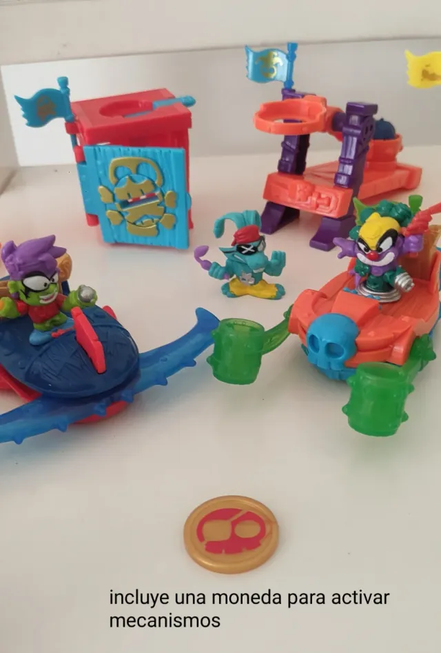 Piratix Set de juguetes y figuras