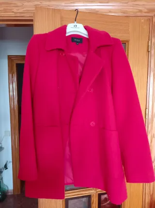 Chaquetón rojo ANTEA