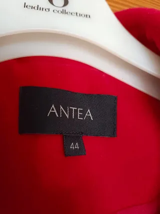 Chaquetón rojo ANTEA