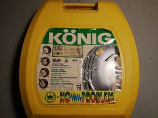 Catene da neve Konig T2 Gruppo 8/80