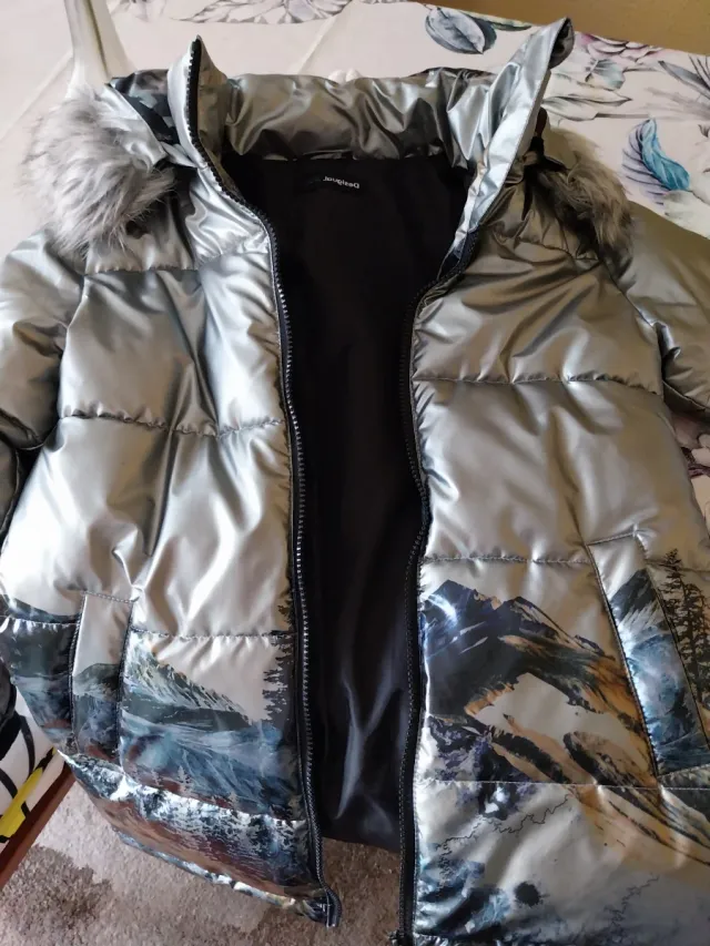 Chaqueta Desigual Talla 11-12