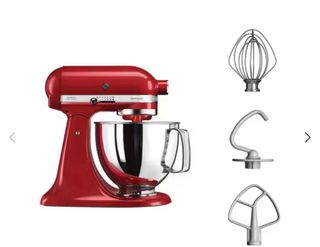 KitchenAid Artisan Robot da Cucina Rosso